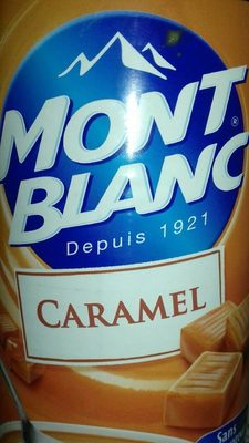 Crème dessert mont blanc - 3300479301491