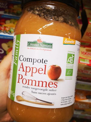 Compote Pommes - 3301597002673