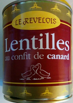 Lentilles au Confit de Canard - 3302180010006