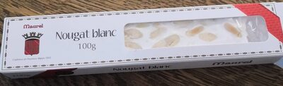 Nougat blanc - 3304001020218