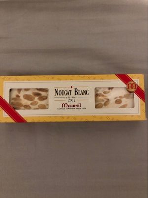 Nougat Blanc - 3304001020225