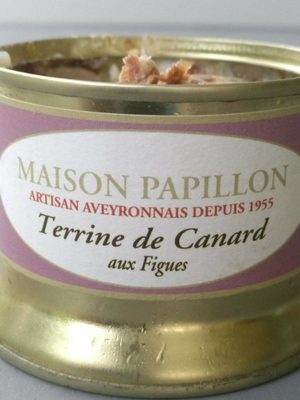 Terrine De Canard Aux Figues - 3306111005024