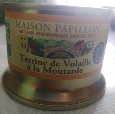150G Terrine Pur Volaille Moutarde Ancienne - 3306111017300