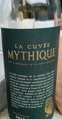 La cuvée mytique - 3308440029238