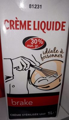 Crème liquide - 3308650812316