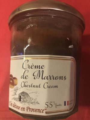 Crème de marrons - 3324498001828