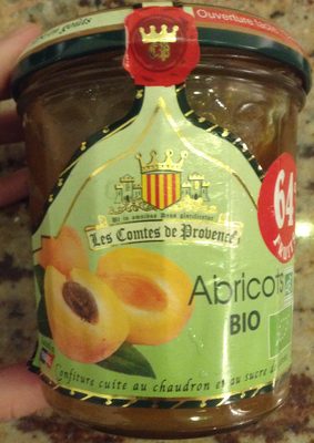 Confiture abricot bio - 3324499990060