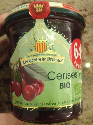 Confiture De Cerise Bio - 3324499990084