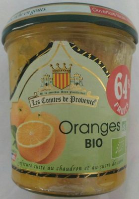Confiture Orange Bio - 3324499990107