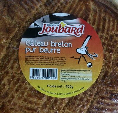 Gateau Breton Pur Beurre - 3328076001026