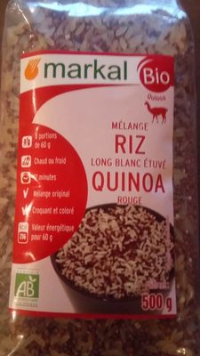 Mélange Riz et Quinoa Rouge - 3329488651205
