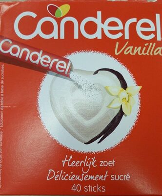 Canderel Vanille - 3329757001090