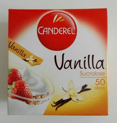 Canderel vanilla - 3329757002561