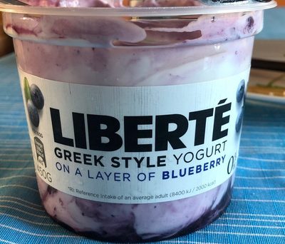 Greek style yogurt - 3329770059412