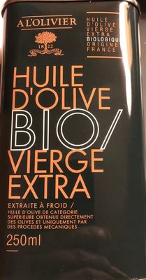 Huile d'olive bio vierge extra - 3330149300929
