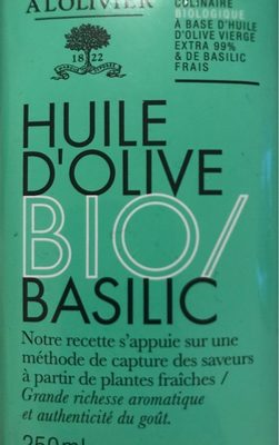 Huile d'olive bio - 3330149300936