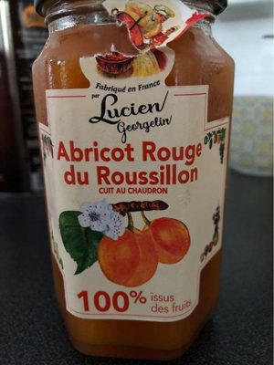 Confiture abricots rouges du Roussillon - 3330720213006