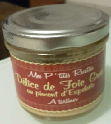 Délice de foie gras - 3330720661036