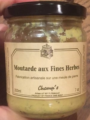 Moutarde aux Fines Herbes - 3332290412087