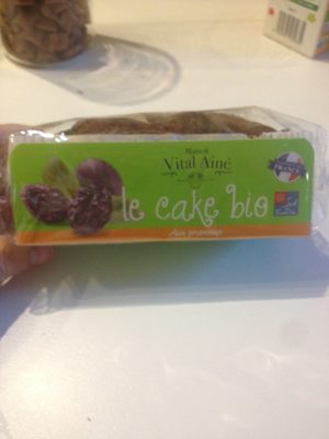 Le cake bio - 3333040009403