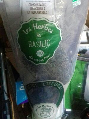Les Herbes Basilic Bio - 3333313500002