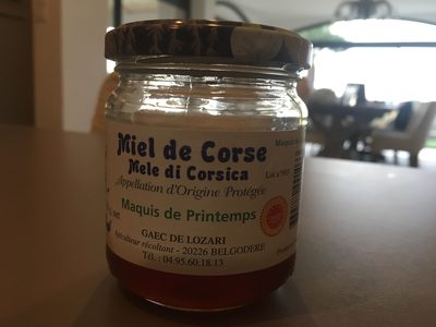 Miel de Corse - 3334770001033