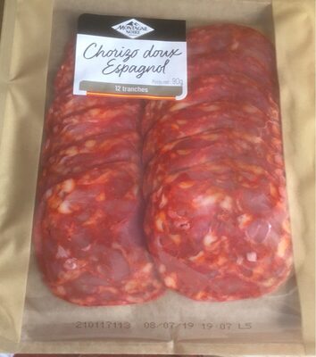 Chorizo Doux Espagnol - 3339720410590