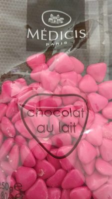 Petits Coeurs chocolat au lait - 3340390005368