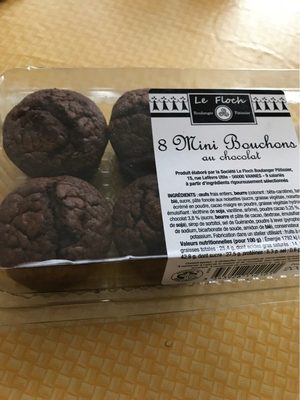 Mini Bouchons au chocolat - 3343928112101