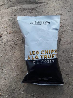 Les chips à la truffe - 3346040110956