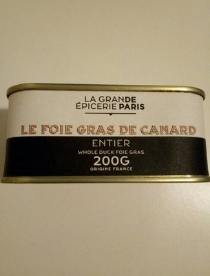 Foie Gras De Canard Entier - 3346041366512