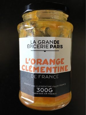 Préparation De Fruits Orange Et Clémentine De France - 3346041395369