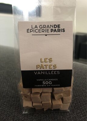 Pâtes Aromatisés à La Vanille Et à La Réglisse - 3346041398025