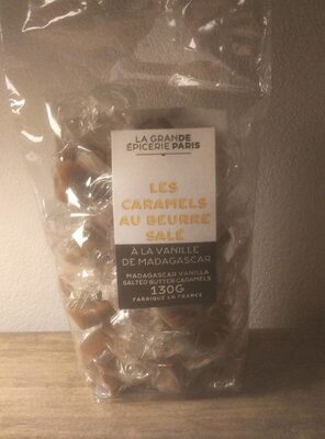 Les caramels au beurre salé, à la vanille de Madagascar - 3346041398391