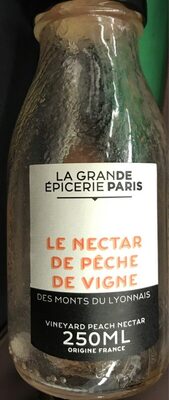 Nectar de peche de vigne - 3346041399466