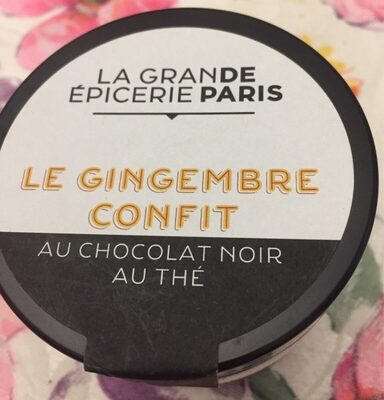 Gingembre Confit Chocolat Noir Et Thé - 3346041409370