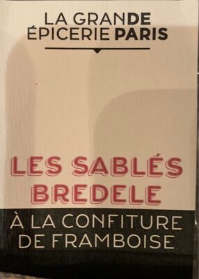 Les Sablés Bredele - 3346041446580