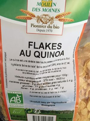 Flakes quinoa - 3347430007115