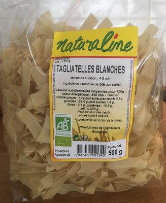 Tagliatelles blanches - 3347430021340