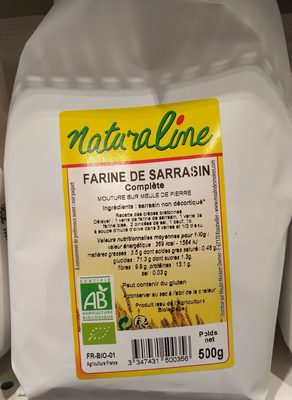 Farine de Sarrasin - 3347431500356