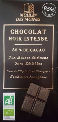 Chocolat noir intense - 3347437002045