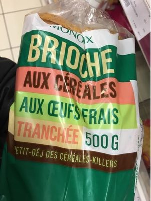 Brioche Aux Cereales - 3350033416925