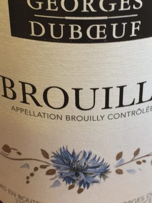 Georges Duboeuf Brouilly - 3351650000085