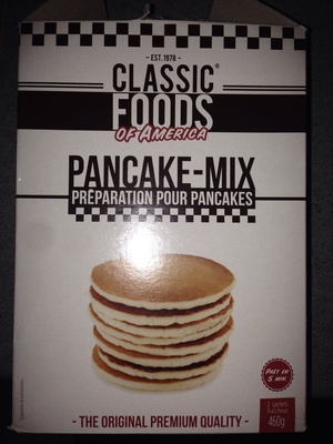 Pancake-mix - 3351700044984