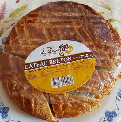Gâteau Breton - 3358030000079