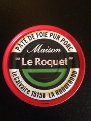 Paté Le Roquet, 200g - 3358940102009