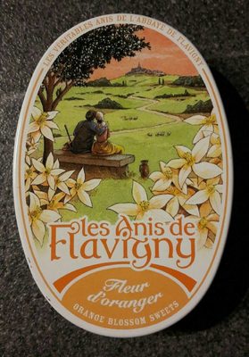 Les Anis De Flavigny - Fleur d'Oranger - 3360100150102