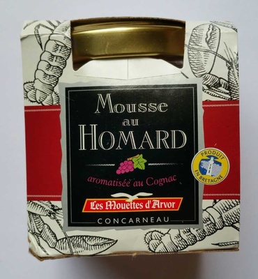 Mousse au Homard aromatisée au Cognac - 3365629000167