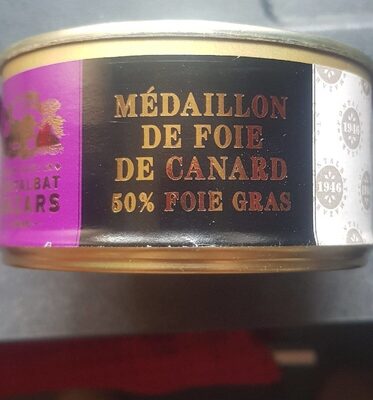 Medaillon de foie de canard - 3368000000107