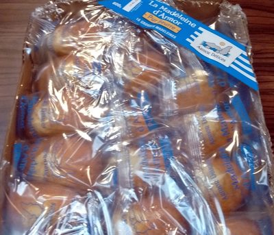 La Madeleine d'Armor Pur Beurre - 3368390000183